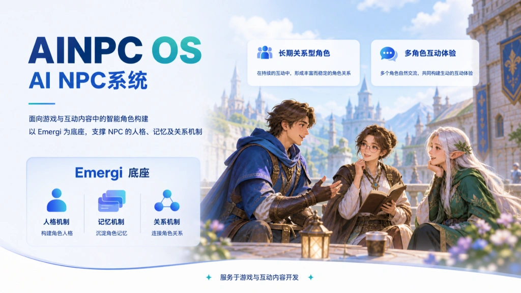 AI NPC系统